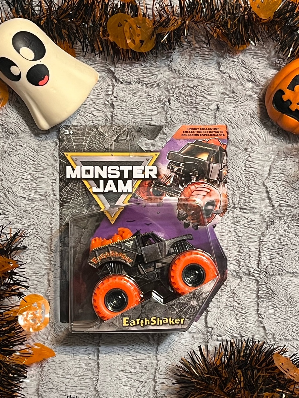 Monster Jam Earth Shaker 2026 Spooky Collection